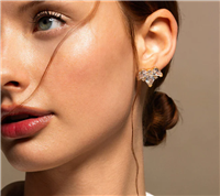 Pendientes Rue des Mille Mujer in Plata OR-032 M2 AU - OR-032 M2 AU